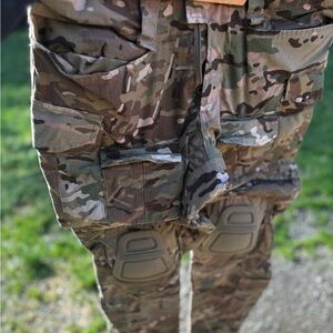 Camouflage Cargo Pants